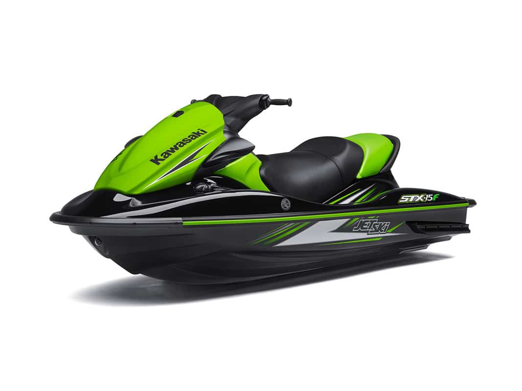 Kawasaki STX15F Review