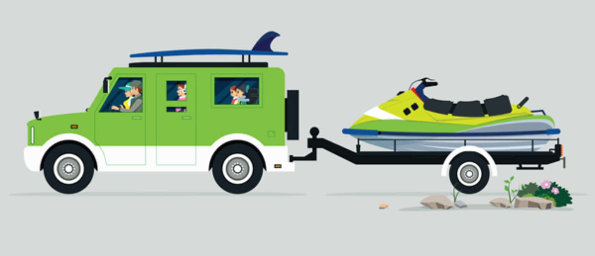 The Top Jet Ski Trailers