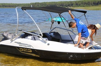 jet ski to boat conversions