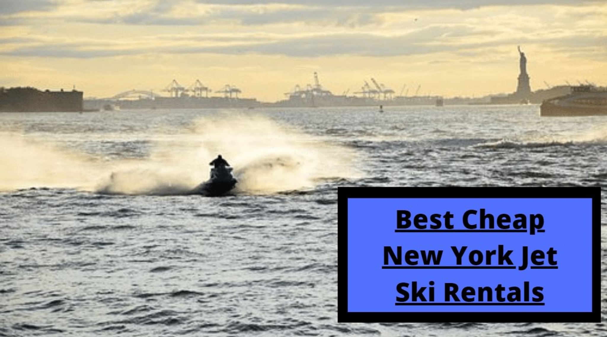 Best New York Jet Ski Rental