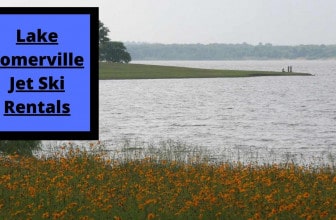 lake somerville jet ski rental