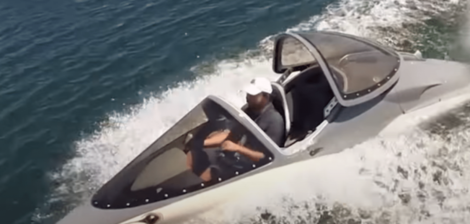 Enclosed Jet Ski Jet Ski That Goes Underwater