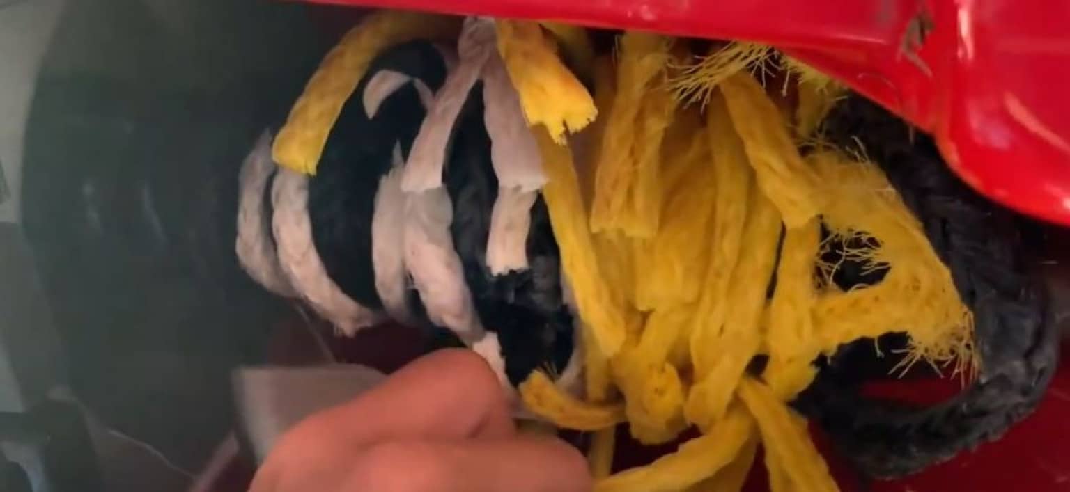 How to Get Rope Out of Jet Ski Intake?