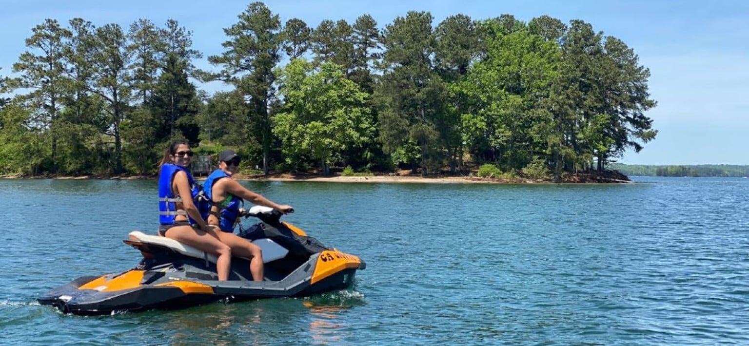 Best and Cheapest Jet Ski Rentals in Lake Lanier