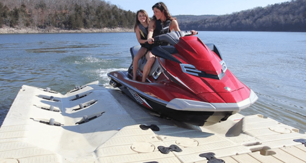 The Best Floating Docks for Jet Skis