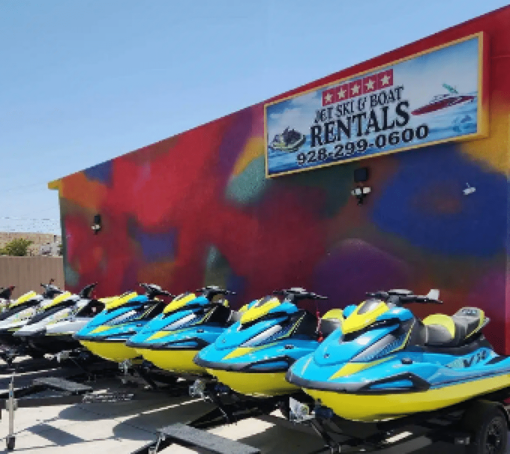 Cheapest Jet Ski Rentals in Bullhead City