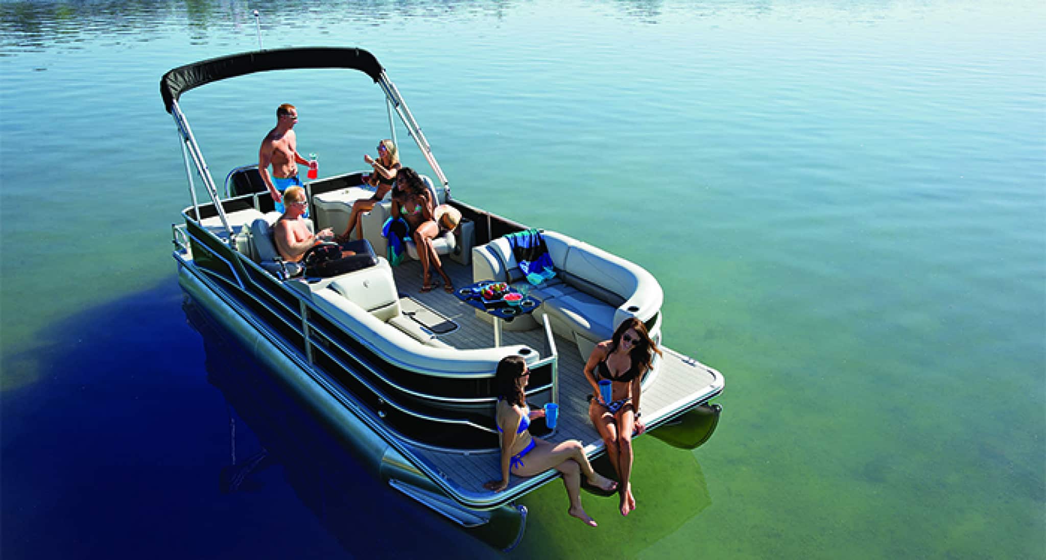 Best Pontoon Boats for Water Skiing