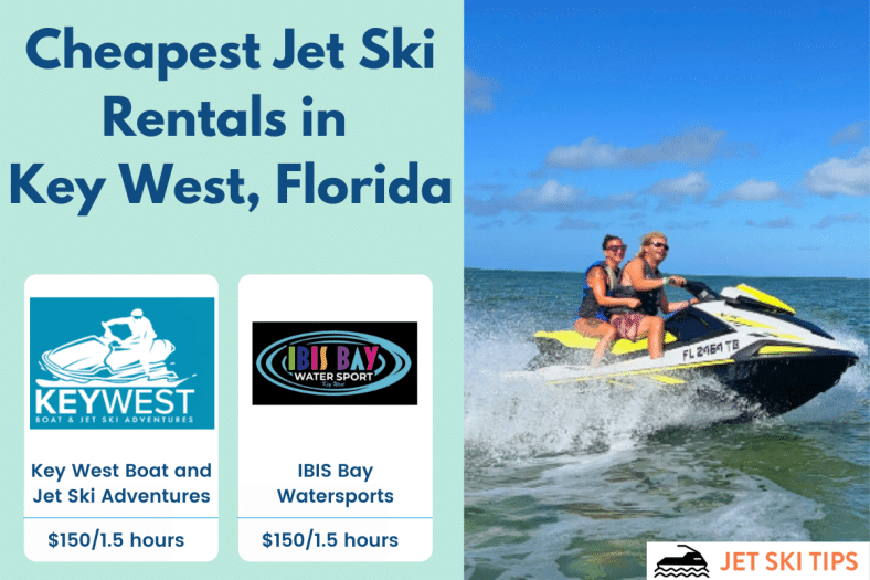 Cheapest Jet Ski Rentals in Key West
