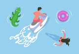5 Really Fun Inflatable Jet Ski Toys